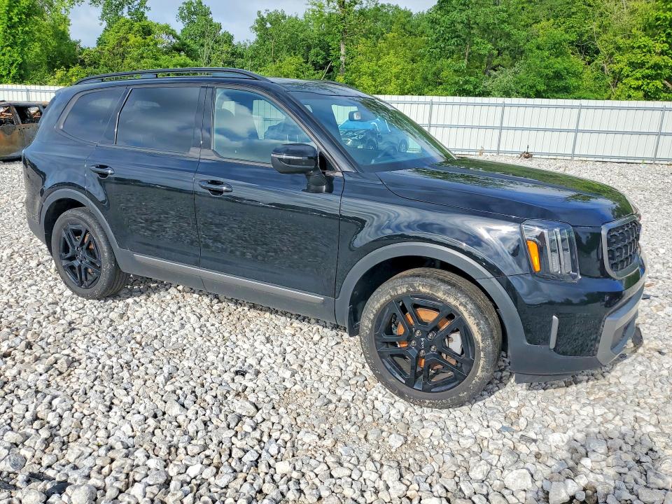 2023 Kia Telluride VIN 5XYP3DGC0PG410797 COPART salvage auction — FRONT END, Oh - Cert Of Title-Salvage, sold $9,200 on 2026-07-07 (photo 4)
