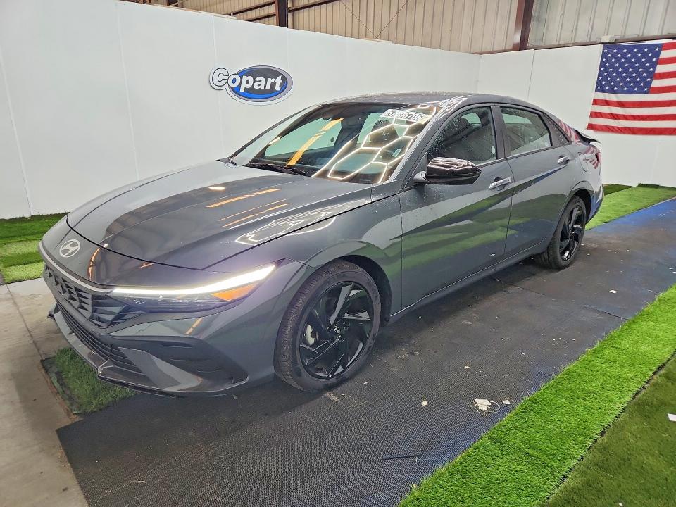 2026 Hyundai Elantra VIN KMHLM4DG2TU172734 COPART salvage auction — REAR END, FL - CERTIFICATE OF DESTRUCTION, sold $6,200 on 2026-07-27 (photo 1)