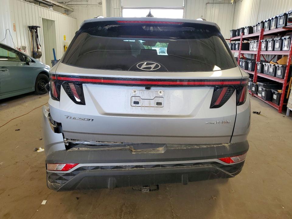 2024 Hyundai Tucson VIN KM8JCCD15RU163552 COPART salvage auction — REAR END, Mn - Cert Of Title-Salvage, sold $10,300 on 2026-07-02 (photo 6)