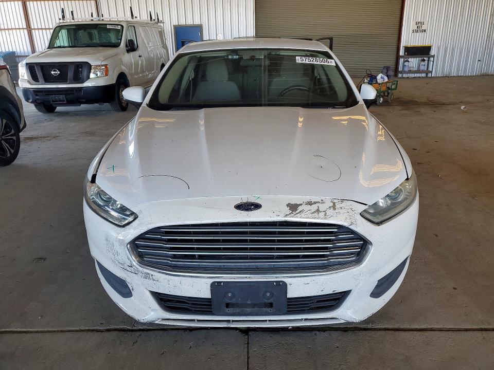 2018 Ford Fusion VIN 3FA6P0LU8JR173275 COPART salvage auction — FRONT END, Ca - Salvage Certificate, sold $325 on 2026-07-09 (photo 5)