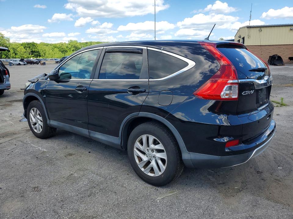 2016 Honda Cr-v VIN 2HKRM4H59GH657007 COPART salvage auction — FRONT END, Ny - Mv-907A Salvage Certificate, sold $3,750 on 2026-07-02 (photo 2)