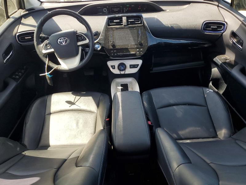 2016 Toyota Prius VIN JTDKARFU6G3001022 COPART salvage auction — FRONT END, Ca - Salvage Certificate, sold $3,100 on 2026-07-28 (photo 8)