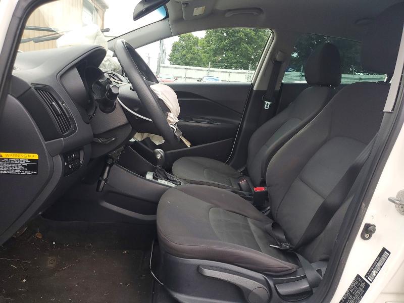 2013 Kia Rio VIN KNADM4A37D6170930 COPART salvage auction — FRONT END, Oh - Cert Of Title-Salvage, sold $250 on 2026-07-08 (photo 7)