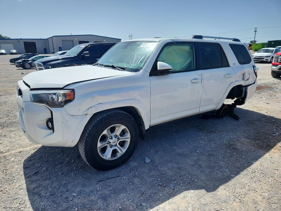 2023 Toyota 4runner VIN JTEFU5JR1P5299418 — COPART salvage auction photo
