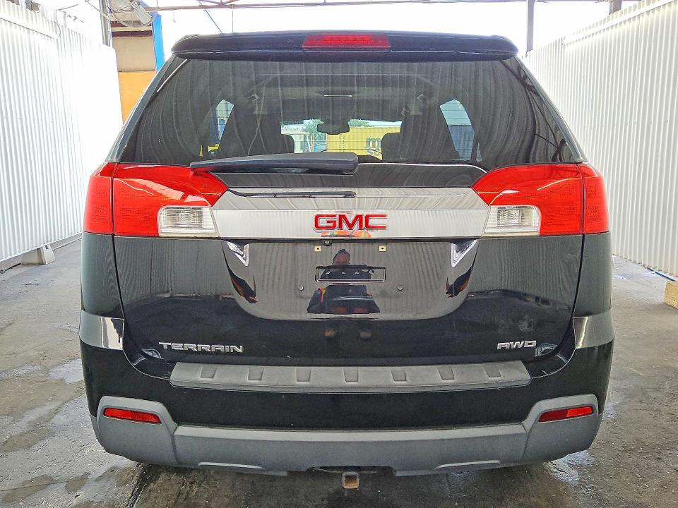 2014 Gmc Terrain VIN 2GKFLWEK3E6380758 COPART salvage auction — FRONT END, Fl - Certificate Of Title, sold $10 on 2026-07-28 (photo 6)
