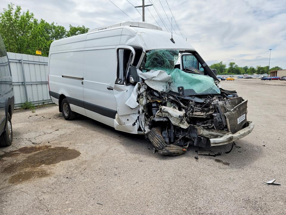 2022 Mercedes-benz Sprinter VIN W1Y8EC3Y1NT120558 COPART salvage auction — FRONT END, In - Cert Of Title-Salvage Title, sold $4,300 on 2026-07-08 (photo 4)
