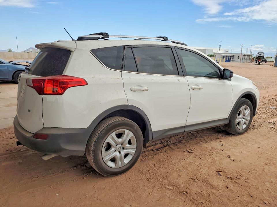 2014 Toyota Rav4 VIN JTMZFREV6ED035012 COPART salvage auction — MINOR DENT/SCRATCHES, AZ - CERTIFICATE OF TITLE, sold $3,550 on 2026-07-14 (photo 3)