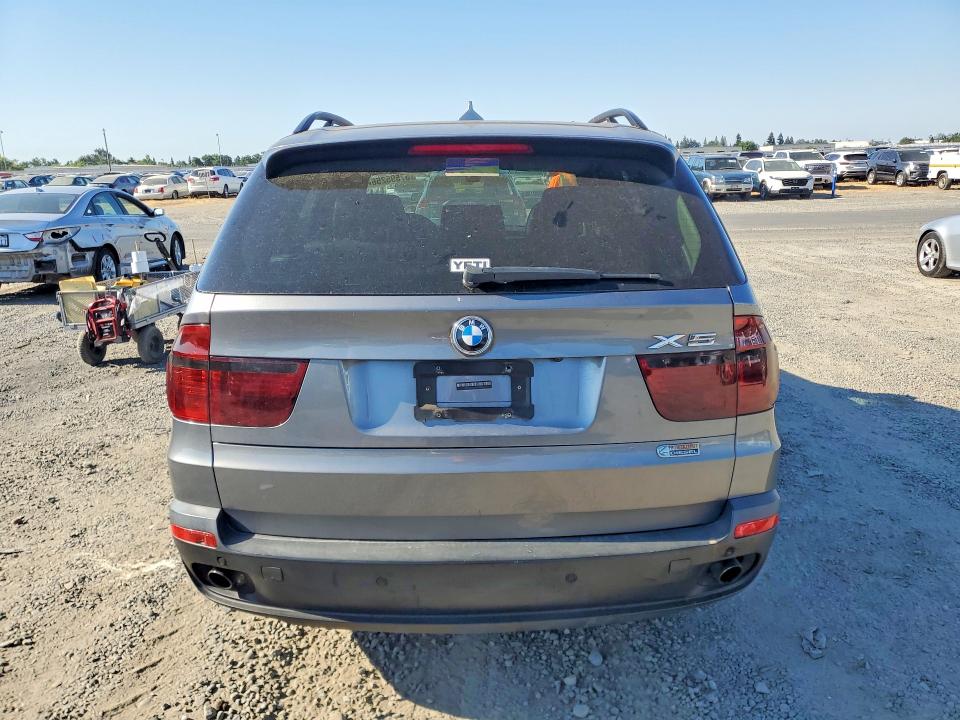 2010 BMW X5 VIN 5UXFF0C51ALT75300 COPART salvage auction — SIDE, Ca - Salvage Certificate, sold $1,150 on 2026-07-16 (photo 6)