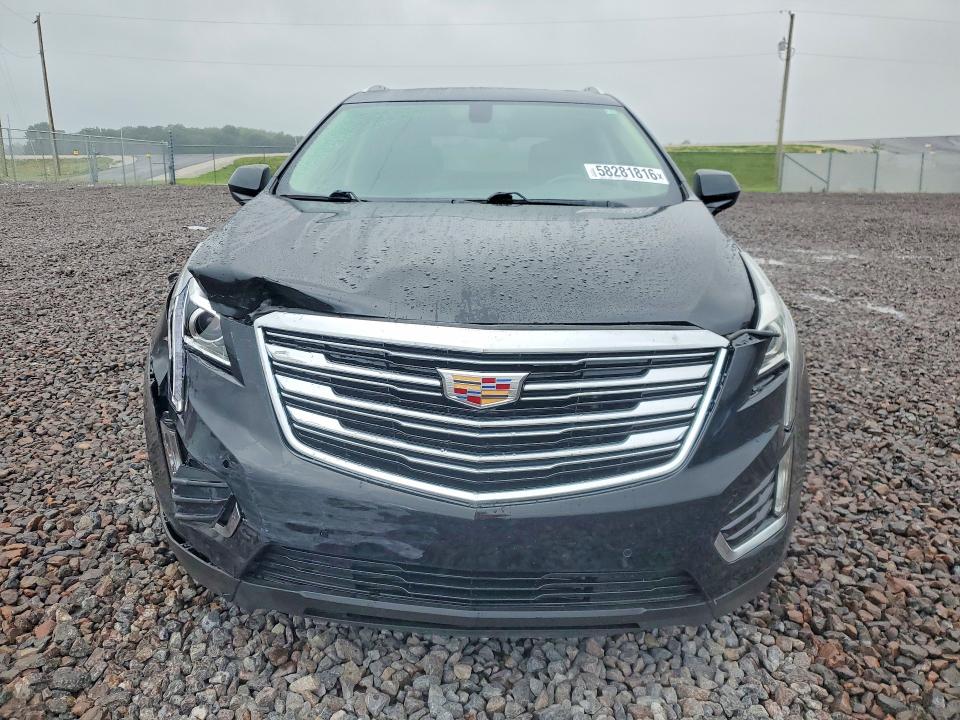 2017 Cadillac Xt5 VIN 1GYKNBRS9HZ312328 COPART salvage auction — FRONT END, In - Certificate Of Title, sold $3,500 on 2026-09-01 (photo 5)