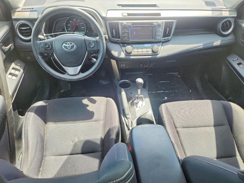 2013 Toyota Rav 4 VIN JTMWFREV5D5003695 COPART salvage auction — FRONT END, Il - Salvage Certificate, sold $3,650 on 2026-07-14 (photo 8)