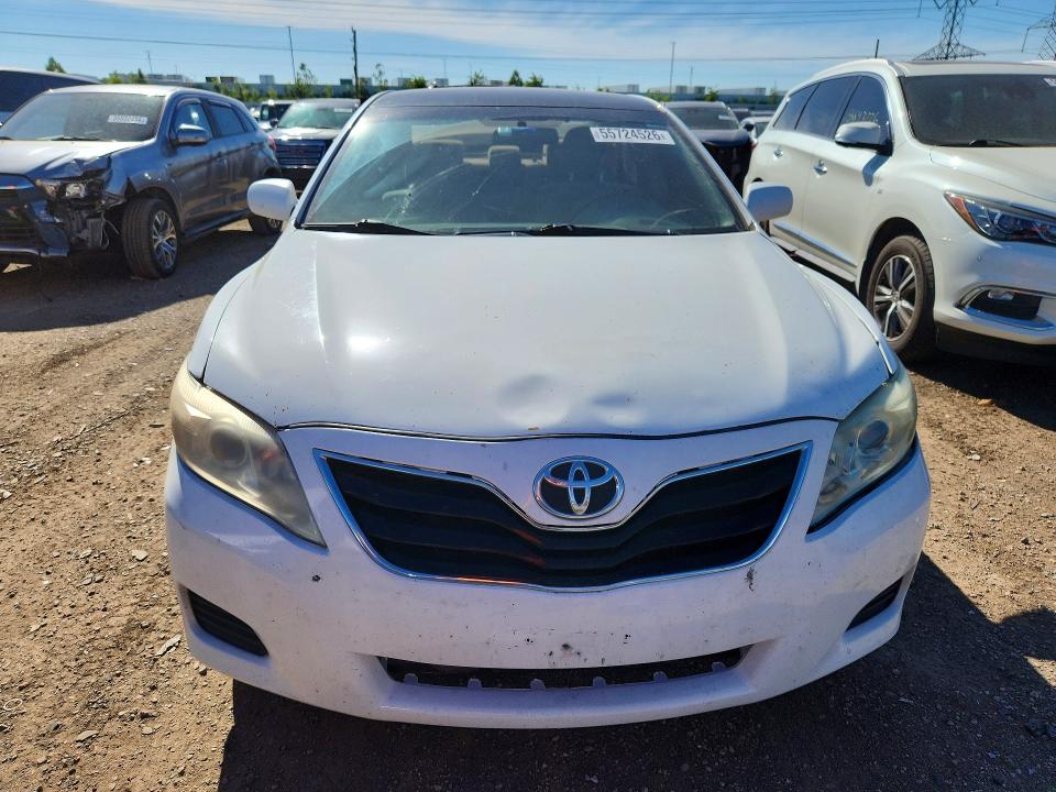 2011 Toyota Camry VIN 4T4BF3EK1BR201177 COPART salvage auction — REAR END, Il - Salvage Certificate, sold $725 on 2026-07-09 (photo 5)