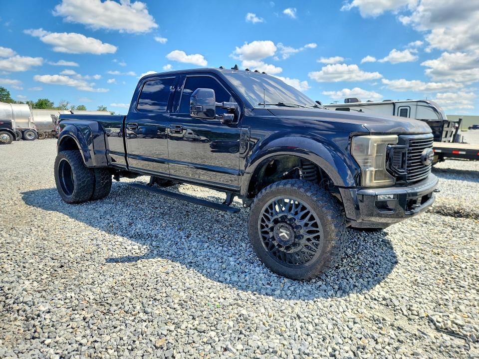 2019 Ford F450 VIN 1FT8W4DT8KED34537 COPART salvage auction — MINOR DENT/SCRATCHES, Mi - Certificate Of Title, sold $49,250 on 2026-07-21 (photo 4)