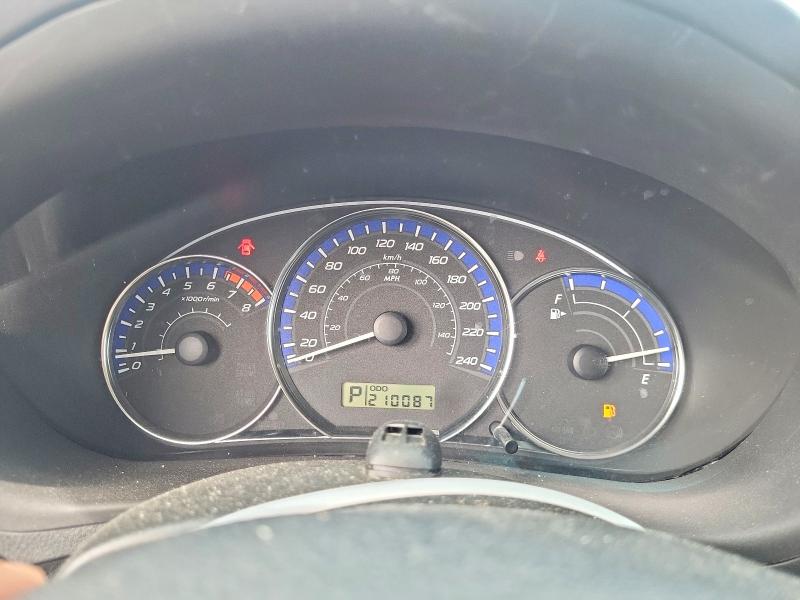 2012 Subaru Forester VIN JF2SHCBC5CH404820 COPART salvage auction — REAR END, Ns - Salvage Title, sold $575 on 2026-07-09 (photo 9)