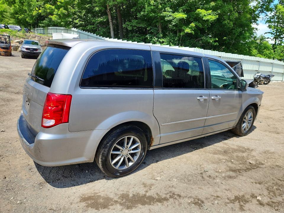 2015 Dodge Caravan VIN 2C4RDGBG4FR685018 COPART salvage auction — FRONT END, MI - CERTIFICATE OF TITLE, sold $500 on 2026-08-17 (photo 3)