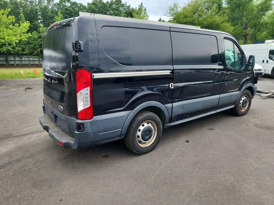 2016 Ford Transit VIN 1FTYE1YM0GKB54255 COPART salvage auction — FRONT END, Il - Certificate Of Title, sold $775 on 2026-07-09 (photo 3)