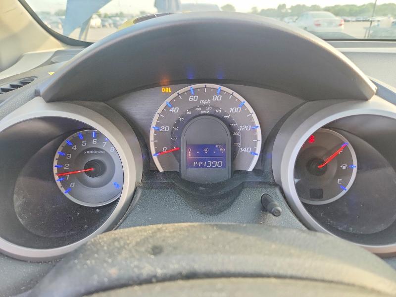 2011 Honda Fit VIN JHMGE8H53BS007819 COPART salvage auction — FRONT END, Tx - Salvage Vehicle Title, sold $1,700 on 2026-07-13 (photo 9)