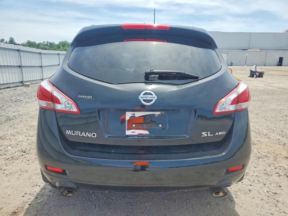 2014 Nissan Murano VIN JN8AZ1MWXEW517233 COPART salvage auction — MINOR DENT/SCRATCHES, Va - Certificate Of Title, sold $525 on 2026-07-15 (photo 6)