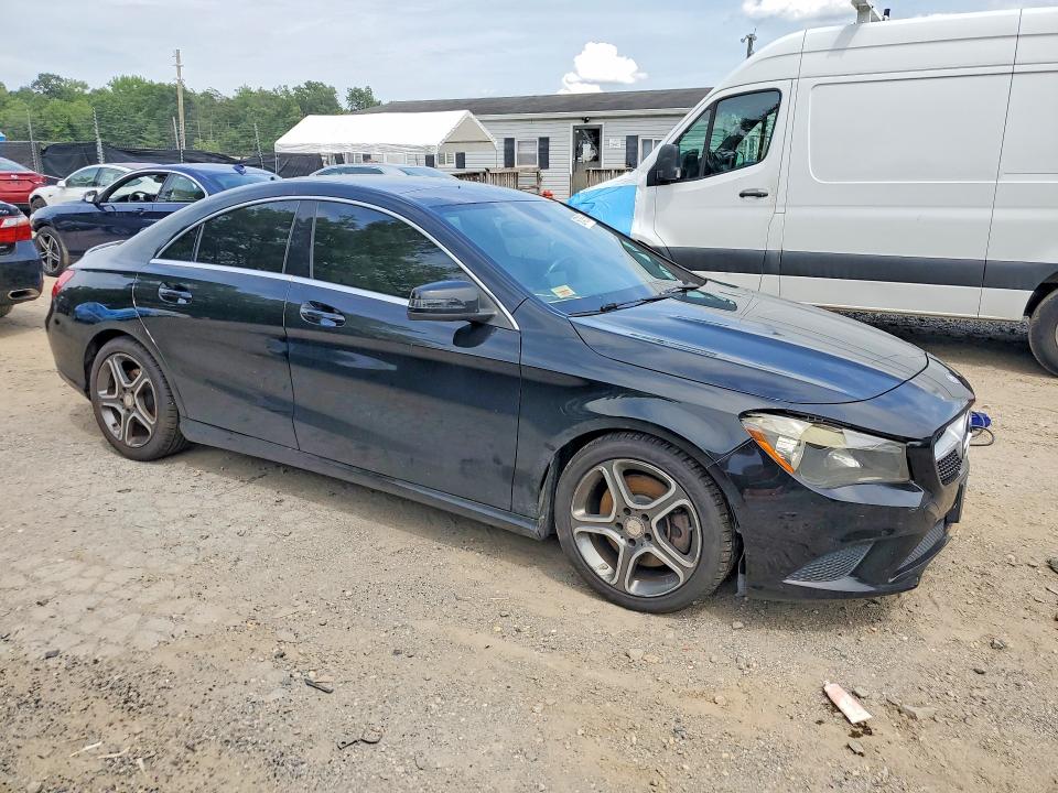 2014 Mercedes-benz Cla-klasse VIN WDDSJ4GB9EN125583 COPART salvage auction — MECHANICAL, Mt - Certificate Of Title, sold $550 on 2026-07-28 (photo 4)