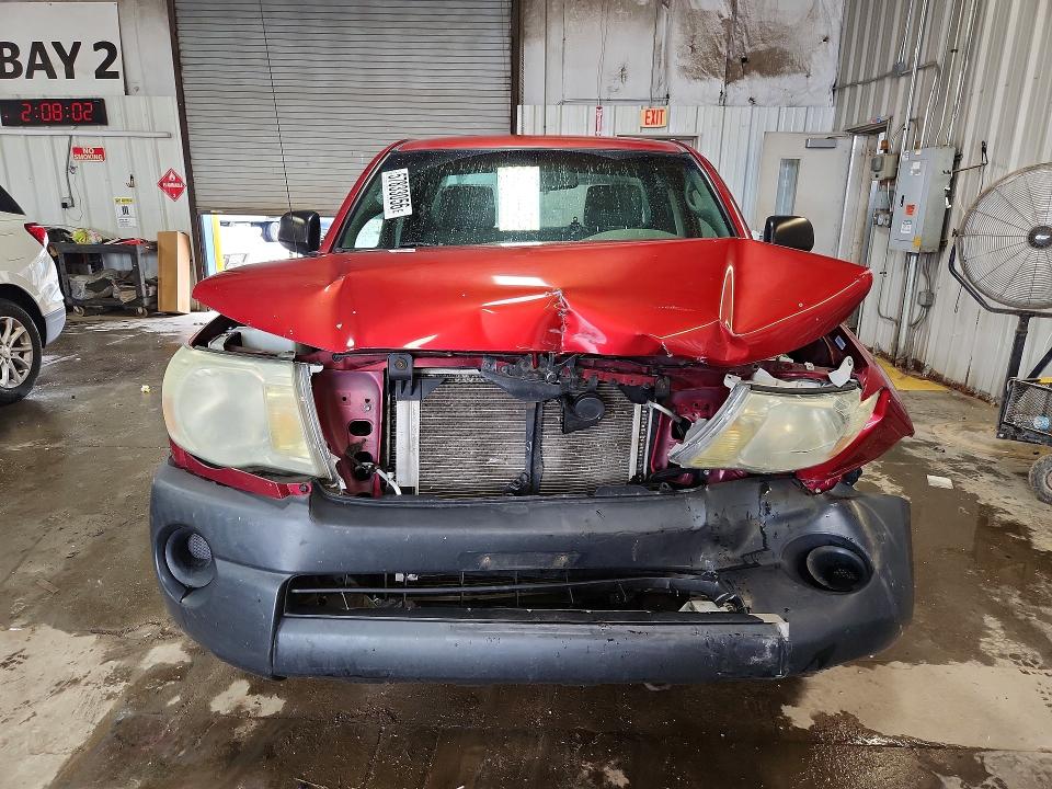 2007 Toyota Tacoma VIN 5TENX22N07Z371272 COPART salvage auction — FRONT END, IL - SALVAGE CERTIFICATE, sold $1,550 on 2026-07-28 (photo 5)