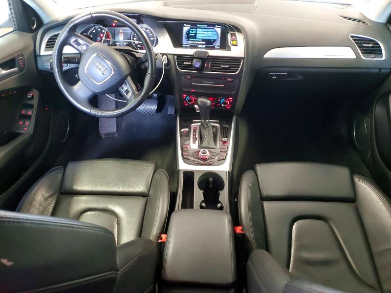 2012 Audi A4 VIN WAUFFAFL3CA120211 COPART salvage auction — FRONT END, Mn - Cert Of Title-Prior Salvage, sold $1,700 on 2026-07-16 (photo 8)