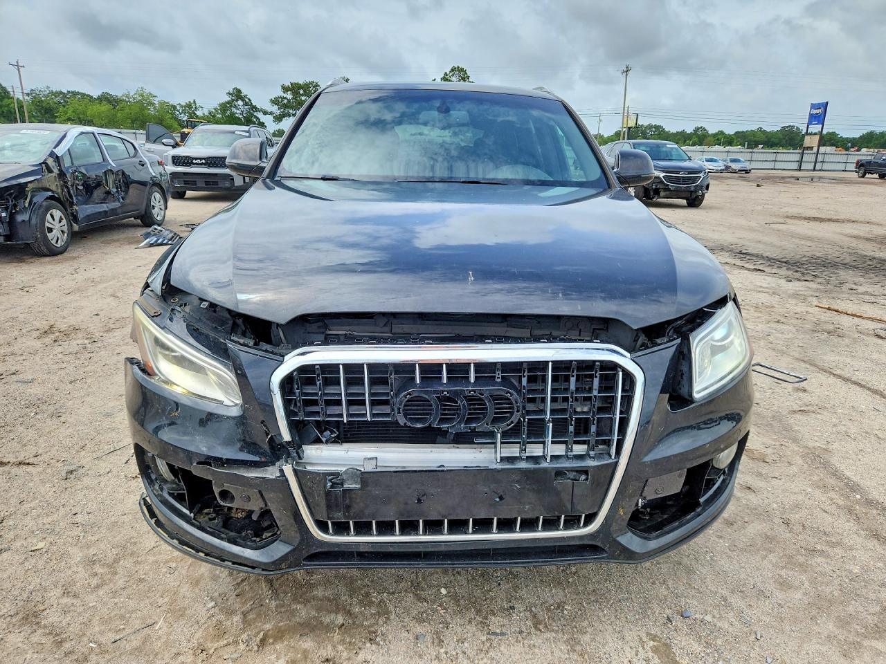 2016 Audi Q5 VIN WA1L2AFP3GA023045 COPART salvage auction — Front End, FL - CERT OF TITLE SLVG REBUILDABLE, sold $2,400 on 2026-07-02 (photo 5)