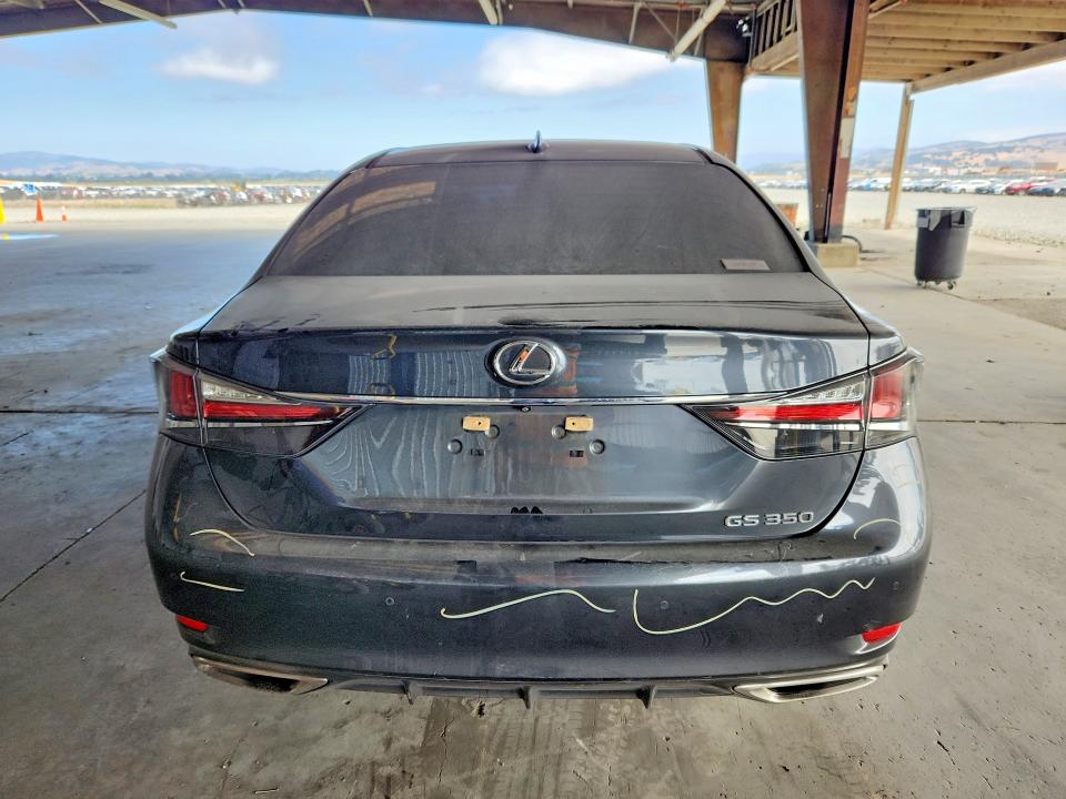 2017 Lexus VIN JTHBZ1BL2HA008018 COPART salvage auction — FRONT END, CA - SALVAGE CERTIFICATE, sold $20 on 2026-07-23 (photo 6)