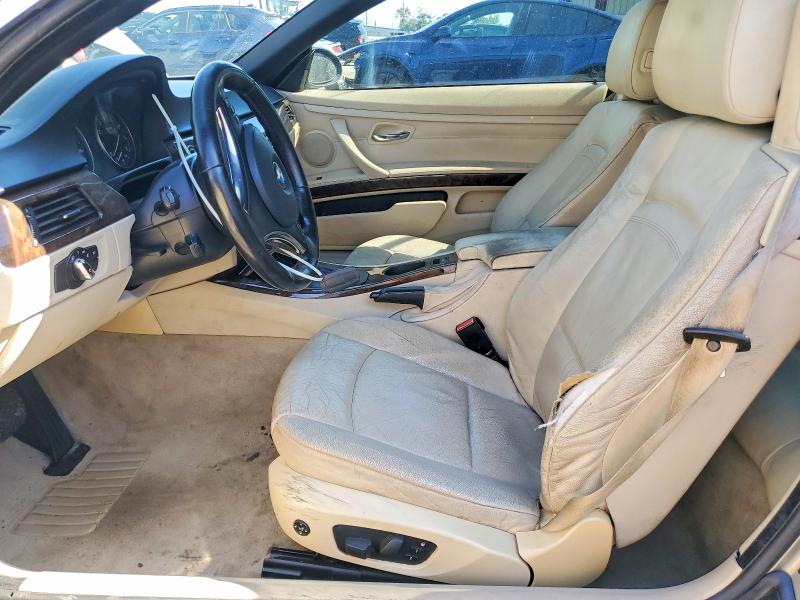 2009 BMW 3 series VIN WBAWL13549PX23690 COPART salvage auction — FRONT END, FL - CERT OF TITLE SLVG REBUILDABLE, sold $400 on 2026-07-17 (photo 7)