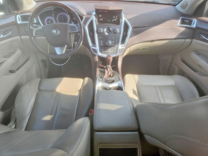 2011 Cadillac Srx VIN 3GYFNBEY6BS596968 COPART salvage auction — SIDE, Tx - Salvage Vehicle Title, sold $1,050 on 2026-07-09 (photo 8)