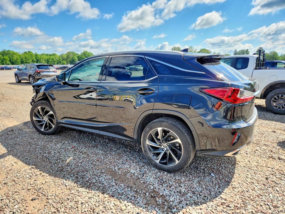 2019 Lexus Rx VIN 2T2BZMCA5KC168425 COPART salvage auction — FRONT END, Ny - Mv-907A Salvage Certificate, sold $10,000 on 2026-07-29 (photo 2)