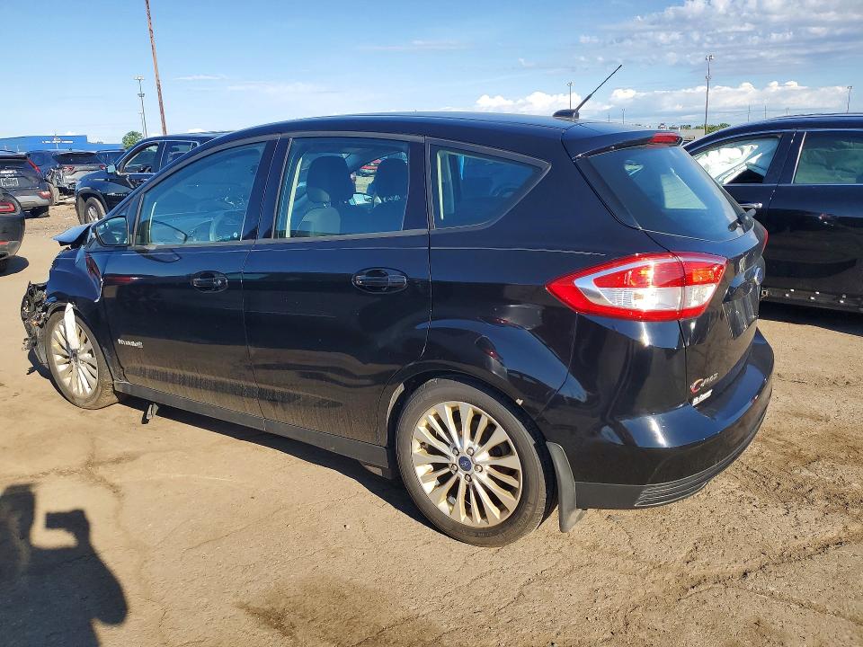2017 Ford C-max VIN 1FADP5AU6HL117948 COPART salvage auction — FRONT END, MI - CERTIFICATE OF TITLE, sold $300 on 2026-07-02 (photo 2)