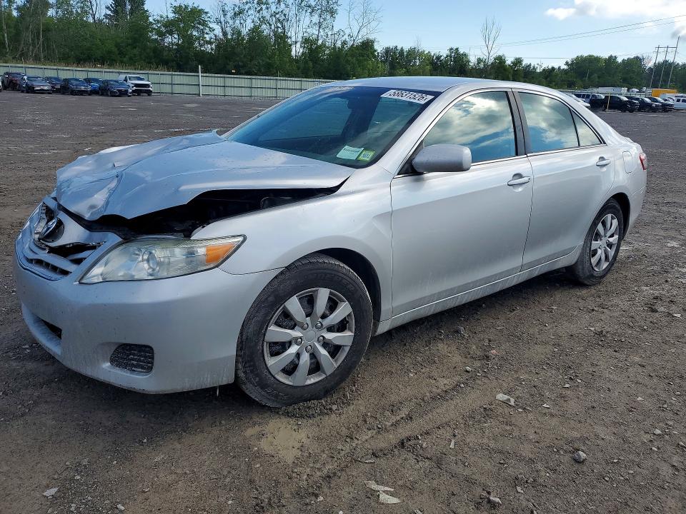 2010 Toyota Camry VIN 4T4BF3EK4AR040581 COPART salvage auction — FRONT END, Ny - Mv-907A Salvage Certificate, sold $1,250 on 2026-07-06 (photo 1)