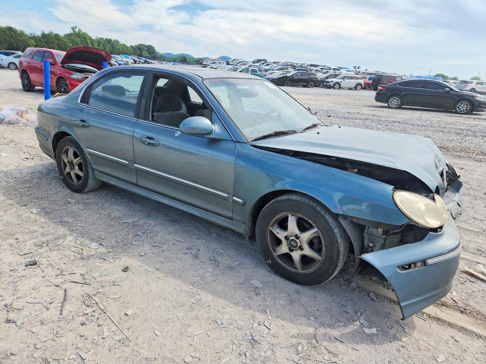 2005 Hyundai Sonata VIN KMHWF35H25A189174 COPART salvage auction — FRONT END, Tn - Salvage Certificate, sold $150 on 2026-07-16 (photo 4)