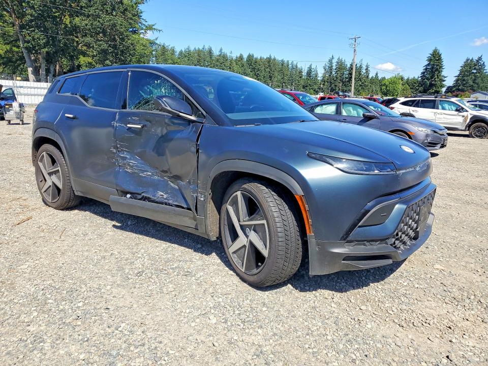 2023 Fisker Ocean VIN VCF1EBU21PG009238 COPART salvage auction — SIDE, WA - BILL OF SALE, sold $7,600 on 2026-07-07 (photo 4)