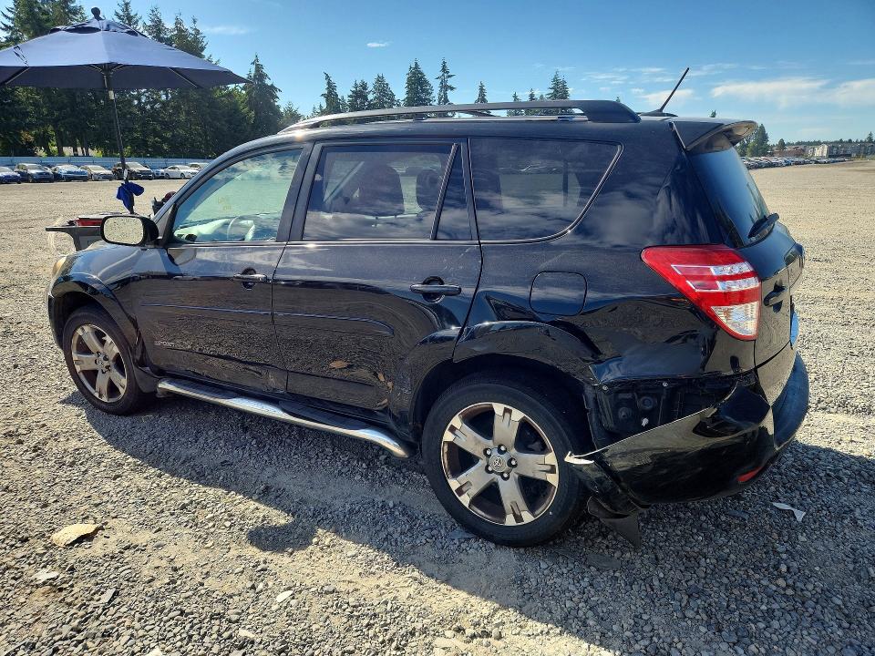2012 Toyota Rav 4 VIN JTMRK4DV9C5106565 COPART salvage auction — REAR END, Wa - Bill Of Sale, sold $1,300 on 2026-07-17 (photo 2)