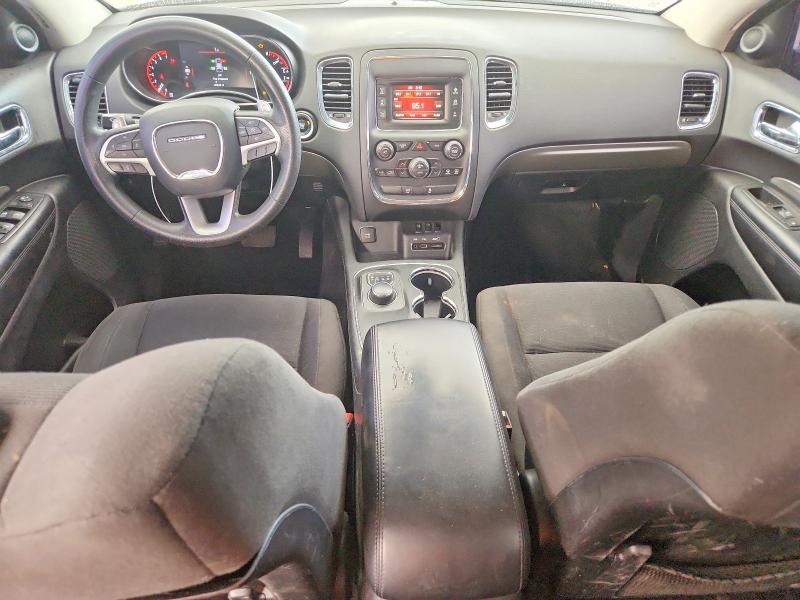 2015 Dodge Durango VIN 1C4RDHAG4FC765922 COPART salvage auction — REAR END, Nm - Cert Of Title-Salvage, sold $200 on 2026-07-30 (photo 8)