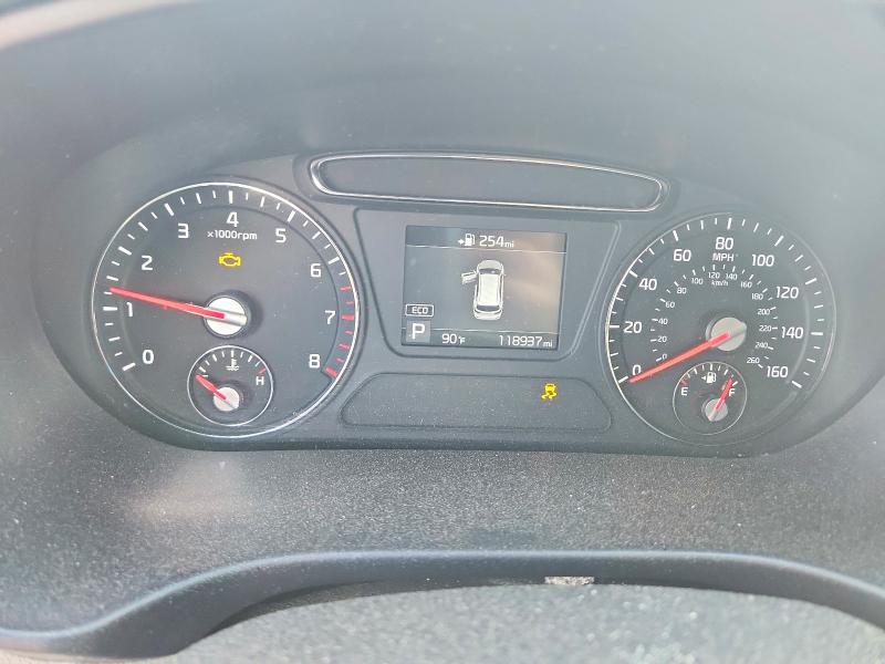 2019 Kia Sorento VIN 5XYPGDA3XKG510492 COPART salvage auction — FRONT END, Ma - Cert Of Title-Salvage, sold $2,450 on 2026-07-22 (photo 9)