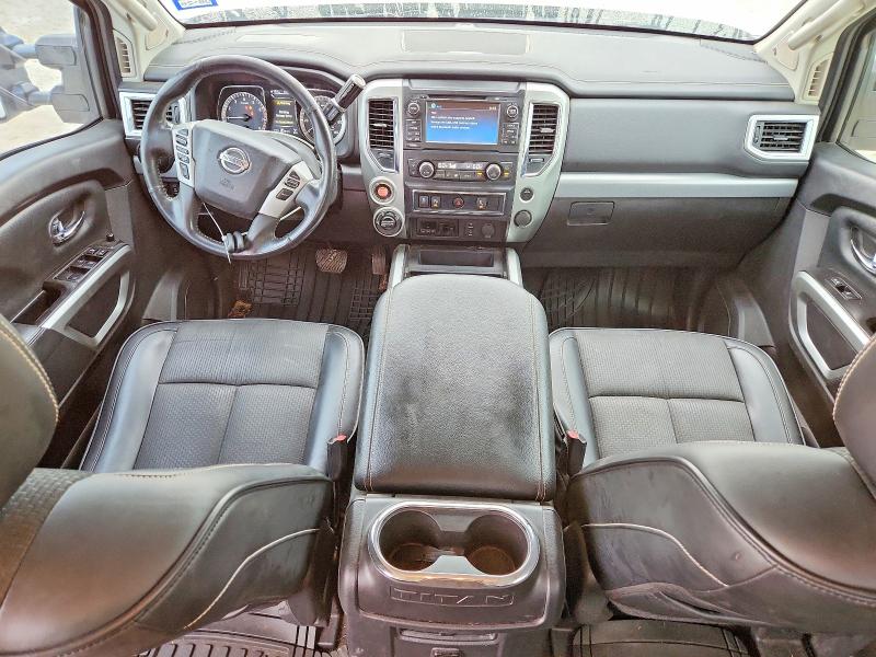 2018 Nissan VIN 1N6AA1E5XJN518825 COPART salvage auction — FRONT END, Tx - Salvage Vehicle Title, sold $4,350 on 2026-07-09 (photo 8)