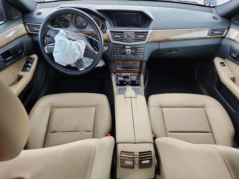 2010 Mercedes-benz E-klasse VIN WDDHF8HB5AA118570 COPART salvage auction — FRONT END, CO - PUBLIC - SALVAGE TITLE, sold $975 on 2026-07-29 (photo 8)