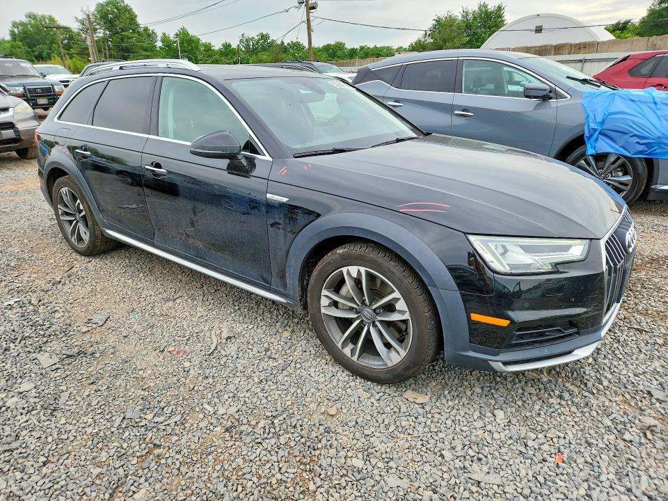 2017 Audi A4 VIN WA18NAF45HA106030 COPART salvage auction — REAR END, Nj - Cert Of Title-Salvage, sold $5,300 on 2026-07-24 (photo 4)