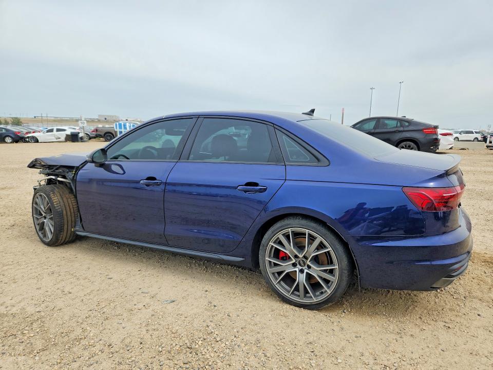 2025 Audi VIN WAUFAAF42SN001435 COPART salvage auction — FRONT END, Ab - Bos - Salvage, sold $9,800 on 2026-07-30 (photo 2)