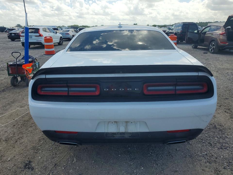 2018 Dodge Challenger VIN 2C3CDZAGXJH309817 COPART salvage auction — FRONT END, Tx - Salvage Vehicle Title, sold $1,650 on 2026-07-02 (photo 6)