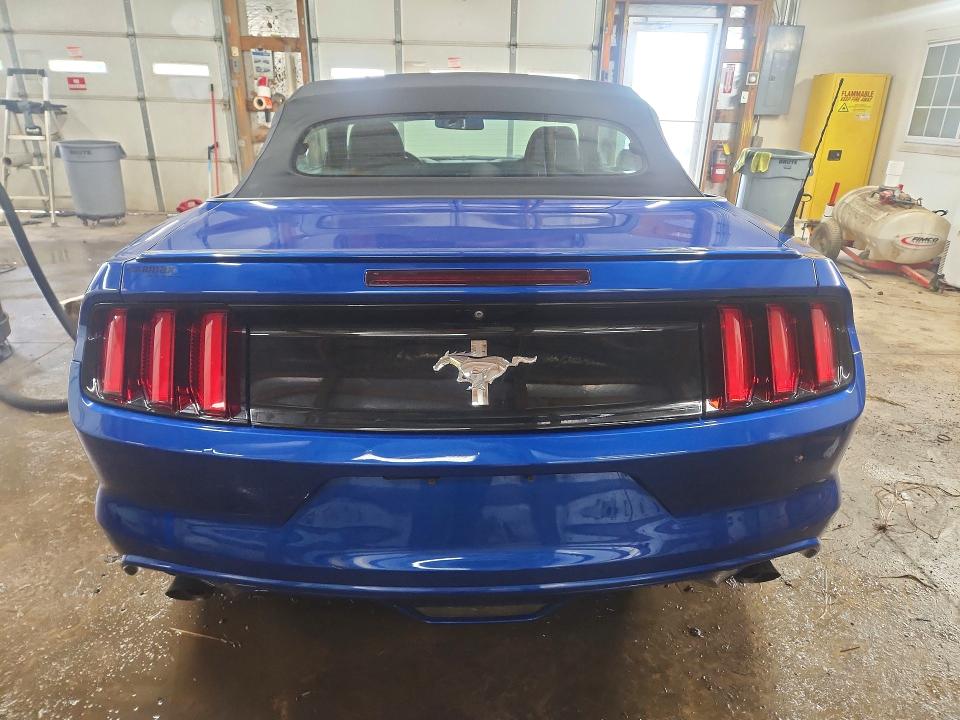 2017 Ford Mustang VIN 1FATP8EMXH5345964 COPART salvage auction — FRONT END, Il - Salvage Certificate, sold $4,750 on 2026-07-27 (photo 6)