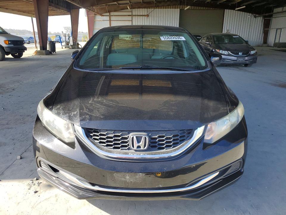 2014 Honda Civic VIN 19XFB2F53EE241827 COPART salvage auction — REAR END, Ca - Salvage Certificate, sold $2,300 on 2026-07-02 (photo 5)