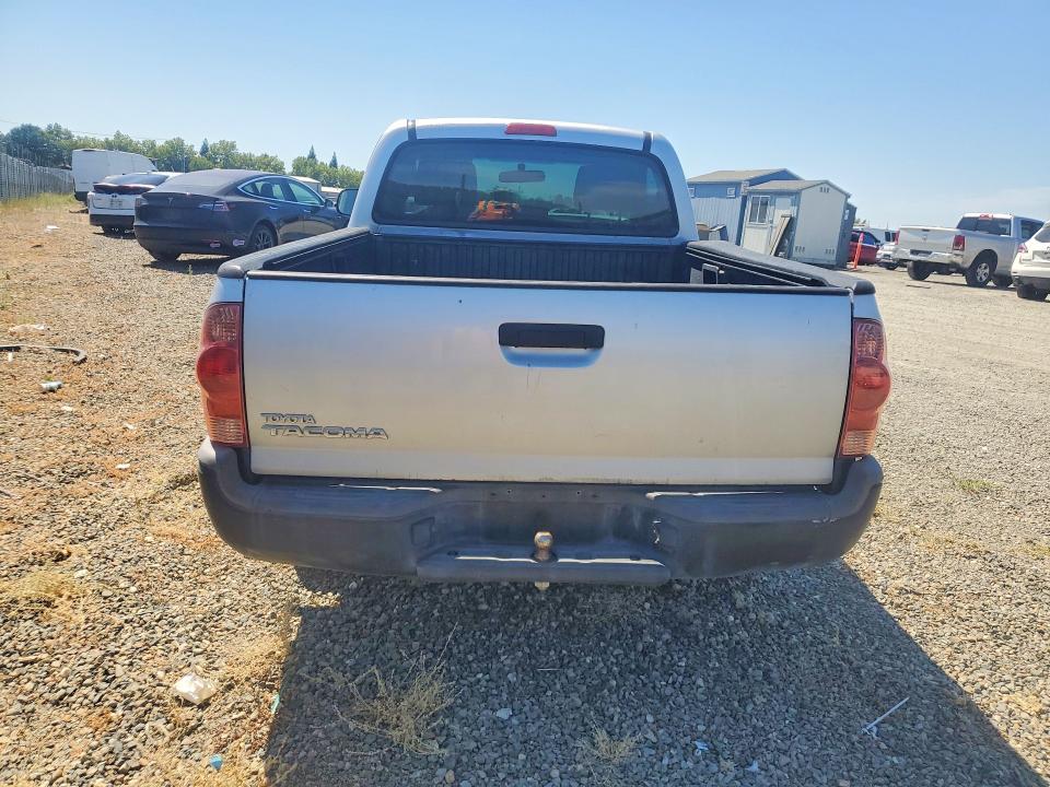 2008 Toyota Tacoma VIN 5TENX22NX8Z522216 COPART salvage auction — FRONT END, Nv - Salvage Title, sold $2,850 on 2026-07-14 (photo 6)