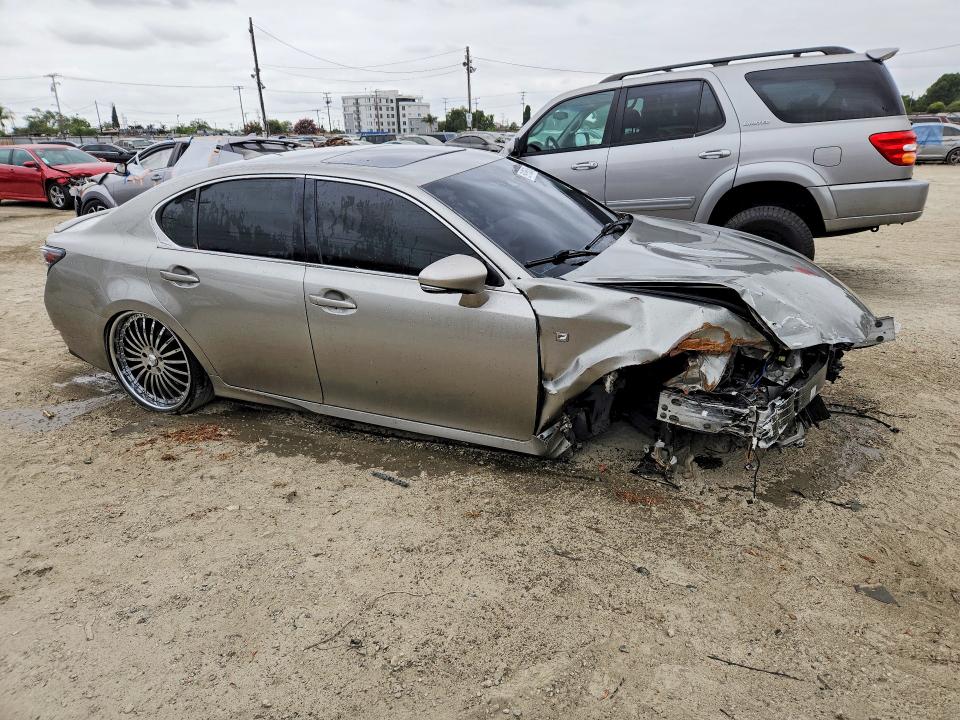 2016 Lexus Gs VIN JTHBZ1BL2GA006994 COPART salvage auction — FRONT END, Ca - Acq Bos - Post Sale - Salvage, sold $650 on 2026-07-20 (photo 4)