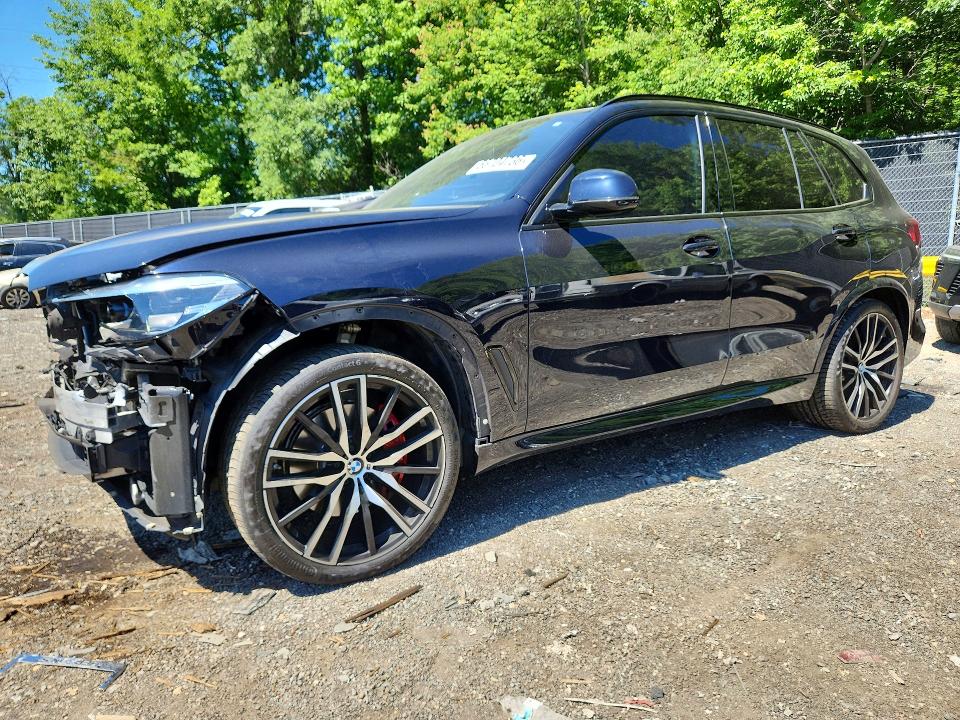2021 BMW X5 VIN 5UXCR6C03M9H17884 COPART salvage auction — FRONT END, Md - Cert Of Salvage > 75% Damage, sold $11,000 on 2026-07-31 (photo 1)