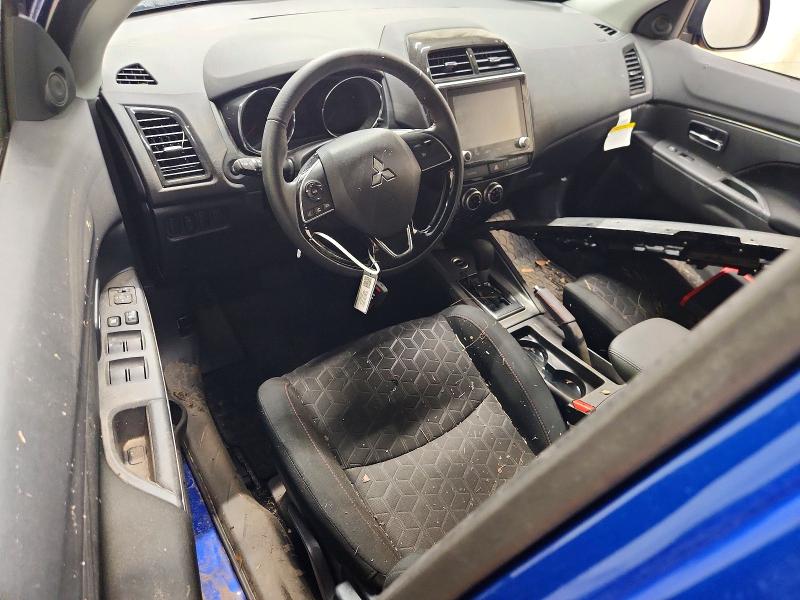 2026 Mitsubishi Outlander sport VIN JA4ARUAUXTU014336 COPART salvage auction — WATER/FLOOD, FL - CERT OF TITLE-SLVG REBLD FLOOD (P), sold $4,050 on 2026-07-27 (photo 8)