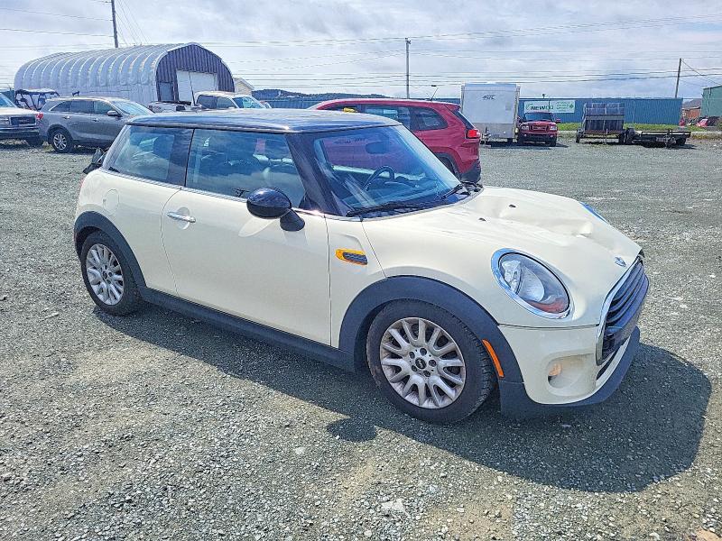 2016 Mini Cooper VIN WMWXP5C59G3B76049 COPART salvage auction — FRONT END, Nl - No Brand, sold $575 on 2026-07-16 (photo 4)