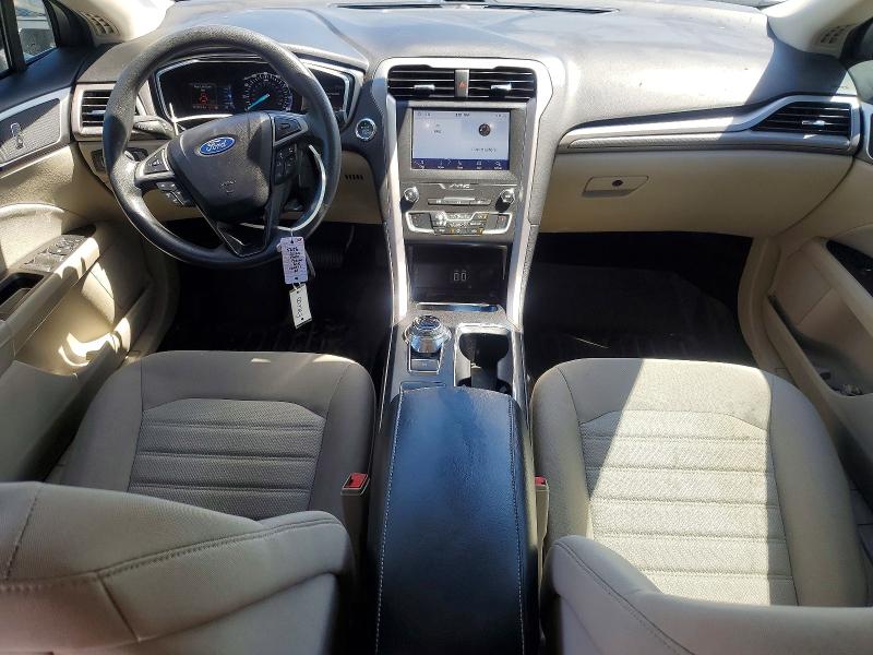 2020 Ford Fusion VIN 3FA6P0HD9LR160871 COPART salvage auction — FRONT END, Id - Salvage Certificate Of Title, sold $1,300 on 2026-07-27 (photo 8)
