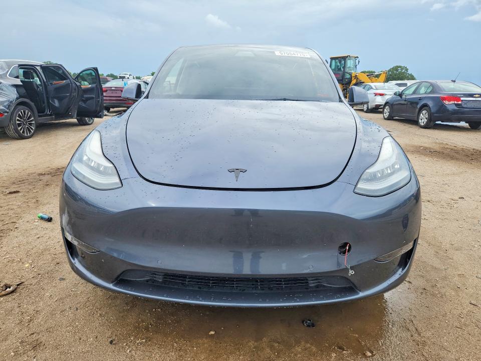 2021 Tesla Model y VIN 5YJYGDEE8MF158653 COPART salvage auction — REAR END, AL - CERT OF TITLE-SALVAGE TITLE (P), sold $9,300 on 2026-07-02 (photo 5)